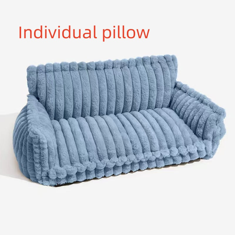 Pet Sofa Pet Kennel Cat Nest All-season Warm